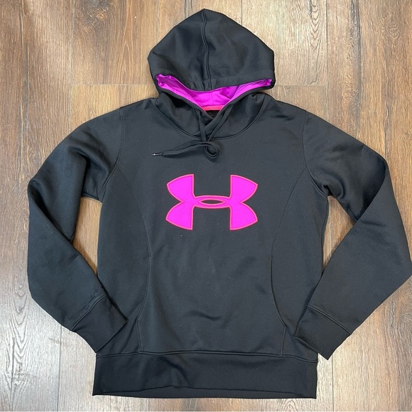 Under Armour semi fitted pullover hoodie SZ MED - Picture 1 of 3